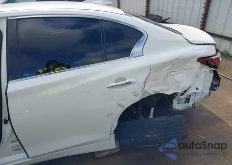 2018 Infiniti Q50 2.0T Pure from USA, damaged, VIN JN1CV7AP2JM240392